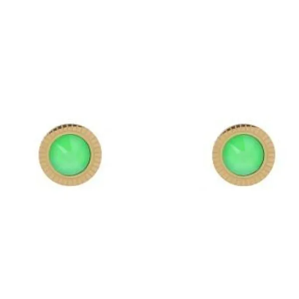 Korvakorut, BOHM PARIS | Boucles Miel -electric green