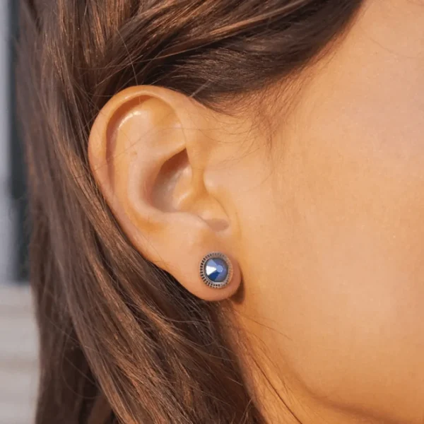 Korvakorut, BOHM PARIS | Boucles Miel -tangerine