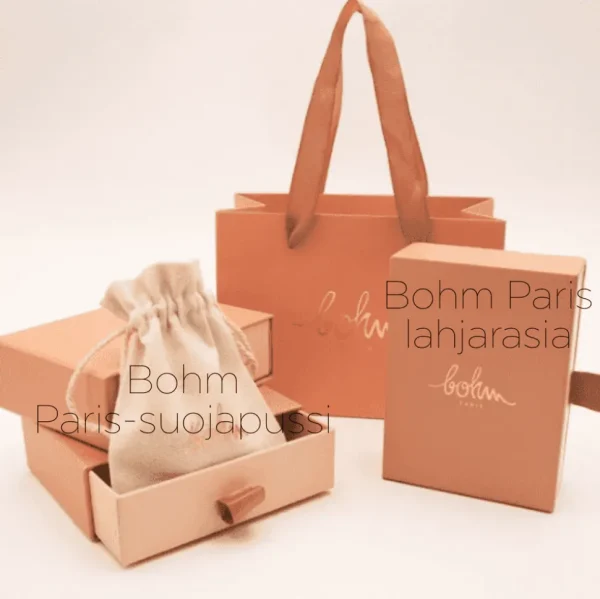 Korvakorut, BOHM PARIS | Boucles Candice avec amazonite