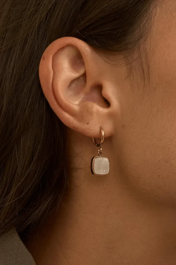 Korvakorut, BOHM PARIS | Boucles Chloefina -helmiäiskorvakorut