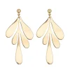 Korvakorut, Delicate Gold Earrings