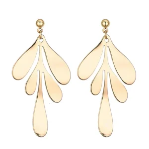 Korvakorut, Delicate Gold Earrings