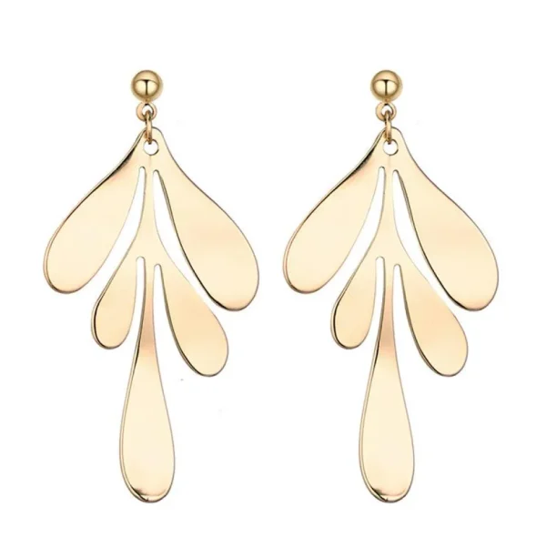 Korvakorut, Delicate Gold Earrings