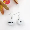 Korvakorut, Dice Earrings -valkoiset noppakorvakorut