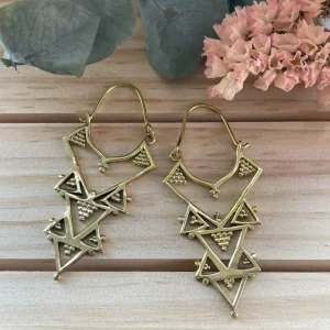 Korvakorut, FRENCH RIVIERA | Boheemit geometriset hanger -korvakorut
