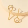 Korvakorut, FRENCH RIVIERA | Minimalistic Gold Earrings