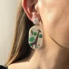 Korvakorut, FRENCH RIVIERA | Bohemian Jungle Earrings