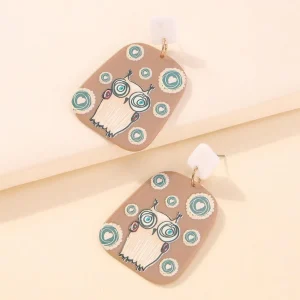 Korvakorut, FRENCH RIVIERA | Bohemian Owl Earrings