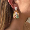 Korvakorut, FRENCH RIVIERA | Bohemian Nature Earrings