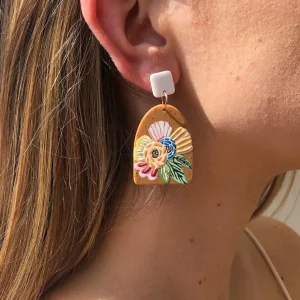 Korvakorut, FRENCH RIVIERA | Bohemian Nature Earrings