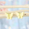 Korvakorut, FRENCH RIVIERA | Light Yellow Butterflies -perhoskorvakorut