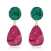 Korvakorut, FRENCH RIVIERA | Two Colour Earrings in Gold