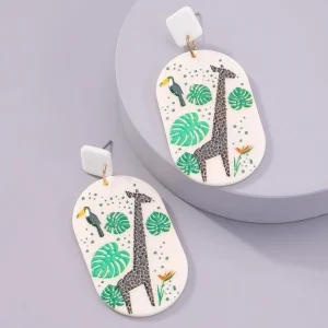 Korvakorut, FRENCH RIVIERA | Bohemian Jungle Earrings