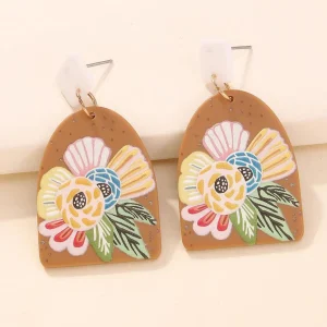 Korvakorut, FRENCH RIVIERA | Bohemian Nature Earrings