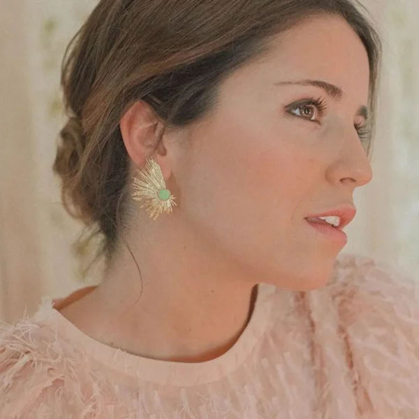 Korvakorut, FRENCH RIVIERA | Art Deco Earrings -art deco napit
