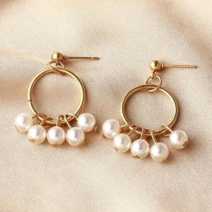 Korvakorut, FRENCH RIVIERA | Pearl Earrings -helmikorvakorut