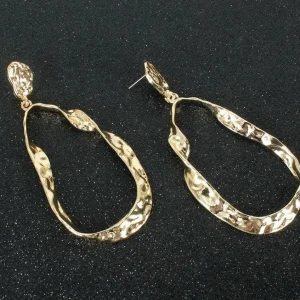 Korvakorut, FRENCH RIVIERA | Large Paola Earrings in Gold