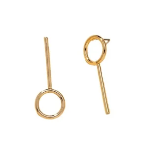 Korvakorut, FRENCH RIVIERA | Minimalistic Gold Earrings
