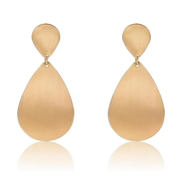 Korvakorut, FRENCH RIVIERA | Large Matte Teardrop