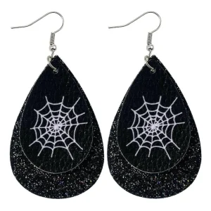 Korvakorut, Glittery Spiderweb -hämähäkinseitti korvakorut