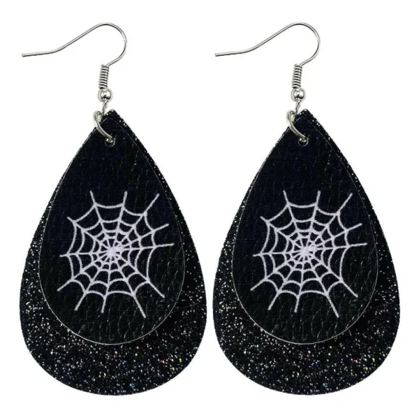 Korvakorut, Glittery Spiderweb -hämähäkinseitti korvakorut
