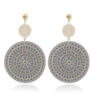 Korvakorut, Grey Summer Earrings