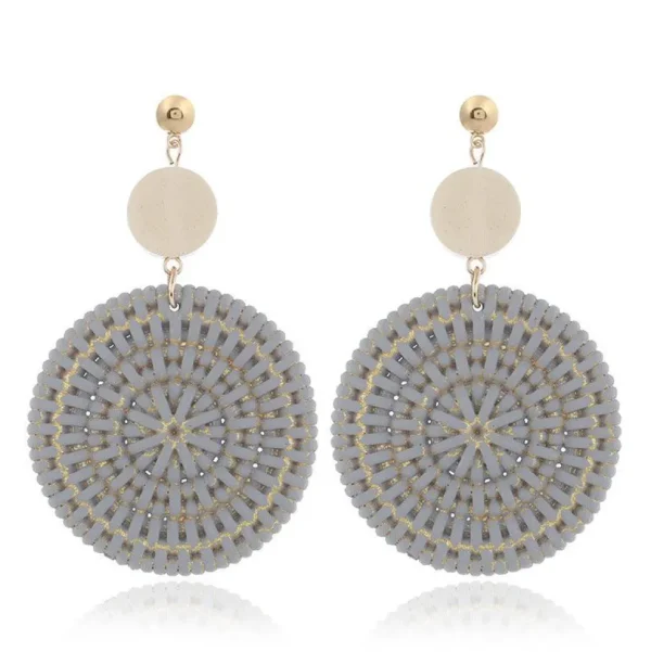 Korvakorut, Grey Summer Earrings