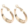 Korvakorut, korvarenkaat, KOA Collection/Simple Decoration Gold Hoops