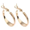 Korvakorut, korvarenkaat, KOA Collection/Summer Waves Gold Hoops