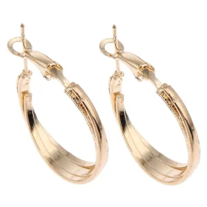 Korvakorut, korvarenkaat, KOA Collection/Summer Waves Gold Hoops