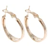 Korvakorut, korvarenkaat, KOA Collection/Greek Goddess Gold Hoops