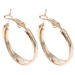Korvakorut, korvarenkaat, KOA Collection/Greek Goddess Gold Hoops