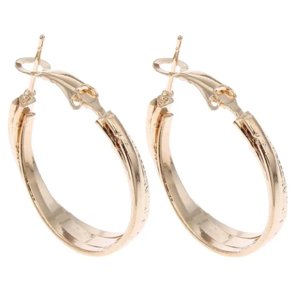 Korvakorut, korvarenkaat, KOA Collection/Greek Goddess Gold Hoops