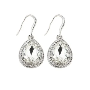 Korvakorut, Large Teardop Earrings (kirkas, pisara)