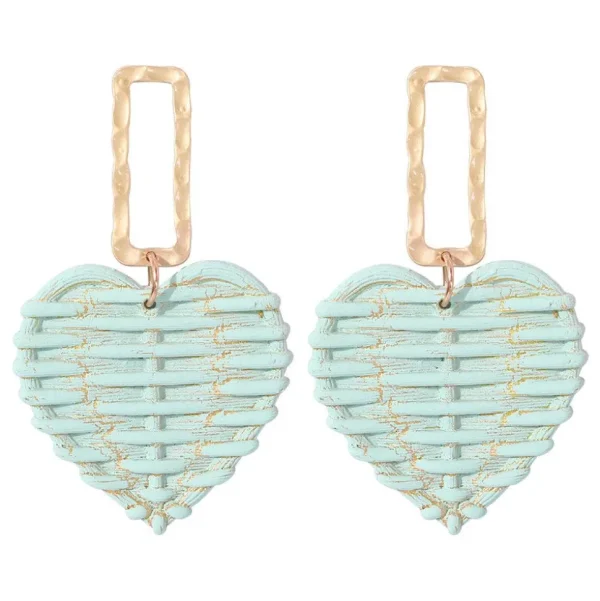 Korvakorut, Mint Hearts -mintunväriset sydämet