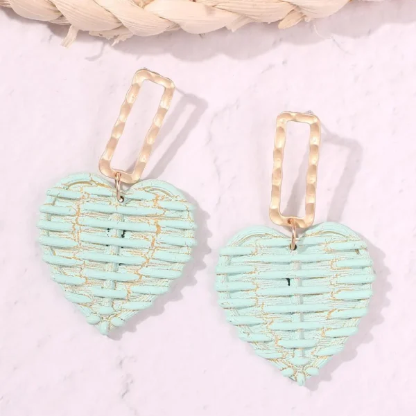Korvakorut, Mint Hearts -mintunväriset sydämet