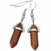 Korvakorut, NATURE COLLECTION | Gold Stone Earrings