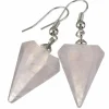 Korvakorut, NATURE COLLECTION | Pendulum Rock Crystal Earrings