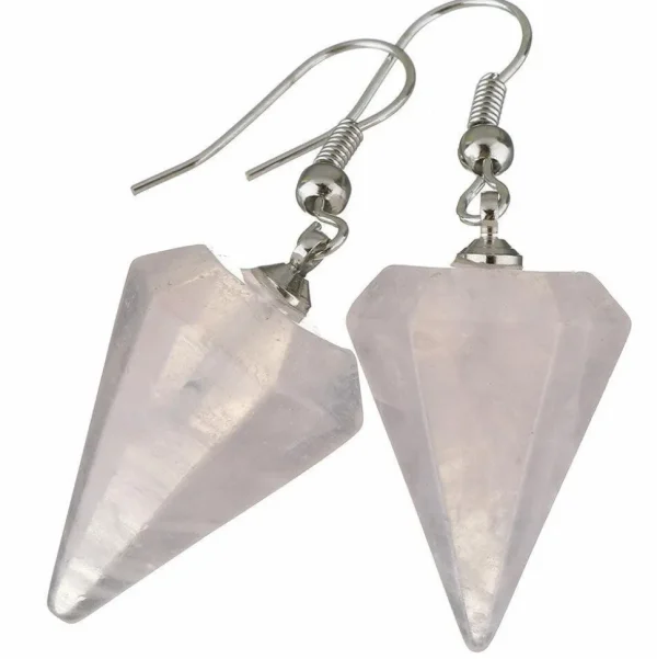 Korvakorut, NATURE COLLECTION | Pendulum Rock Crystal Earrings