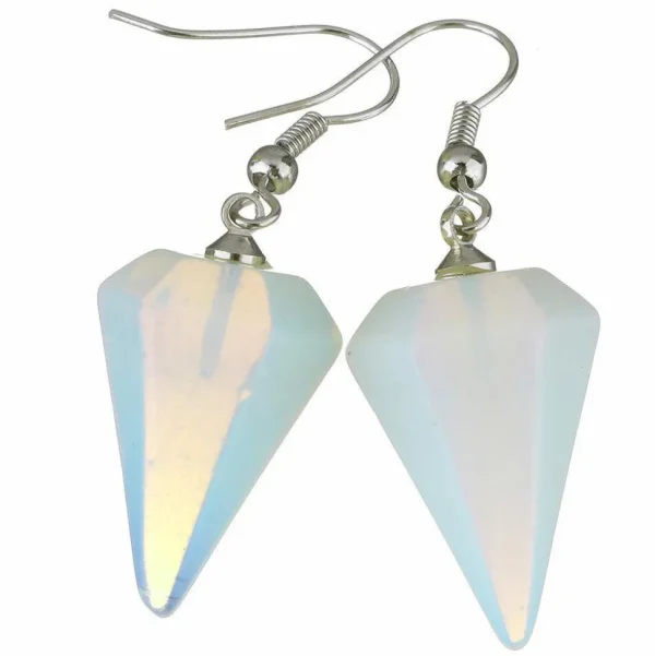 Korvakorut, NATURE COLLECTION | Pendulum Opalite Earrings