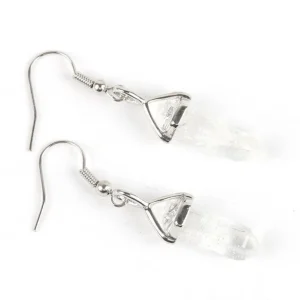 Korvakorut, NATURE COLLECTION | Rock Crystal Earrings