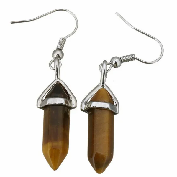 Korvakorut, NATURE COLLECTION | Tiger Eye Earrings