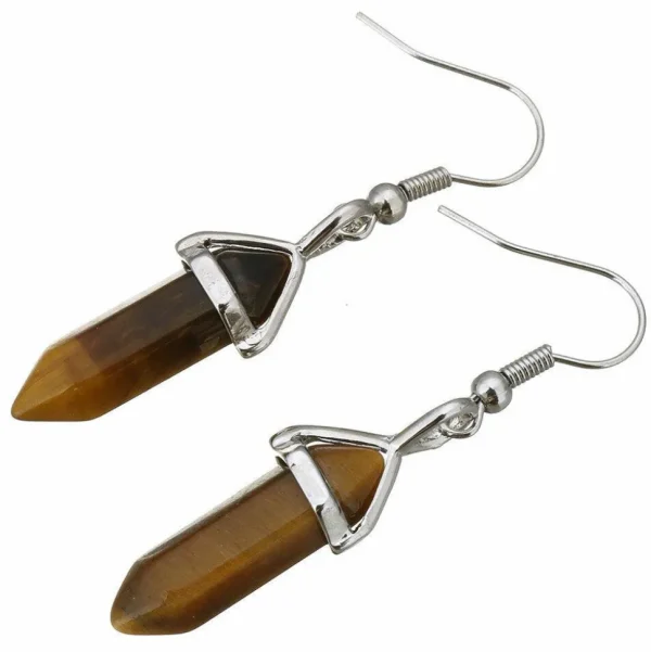 Korvakorut, NATURE COLLECTION | Tiger Eye Earrings