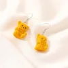 Korvakorut, Orange Teddy Bear -oranssit nallekorvakorut