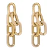 Korvakorut, PAPARAZZI | Chunky Gold Chain Earrings