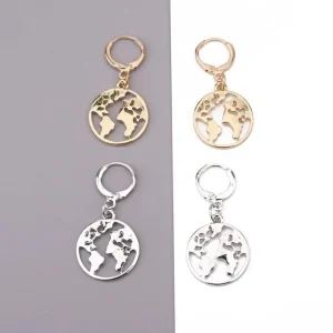 Korvakorut, PAPARAZZI | Earth Huggie Hoops
