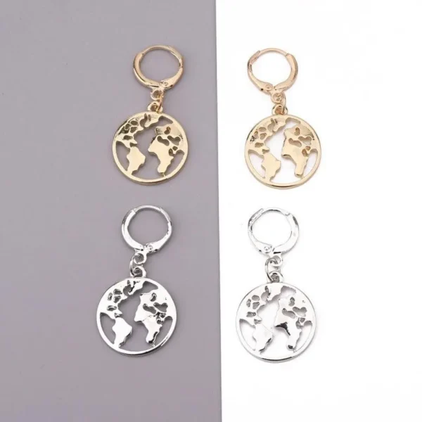 Korvakorut, PAPARAZZI | Earth Huggie Hoops
