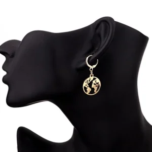 Korvakorut, PAPARAZZI | Earth Huggie Hoops