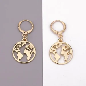 Korvakorut, PAPARAZZI | Earth Huggie Hoops