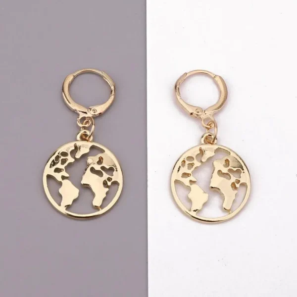 Korvakorut, PAPARAZZI | Earth Huggie Hoops